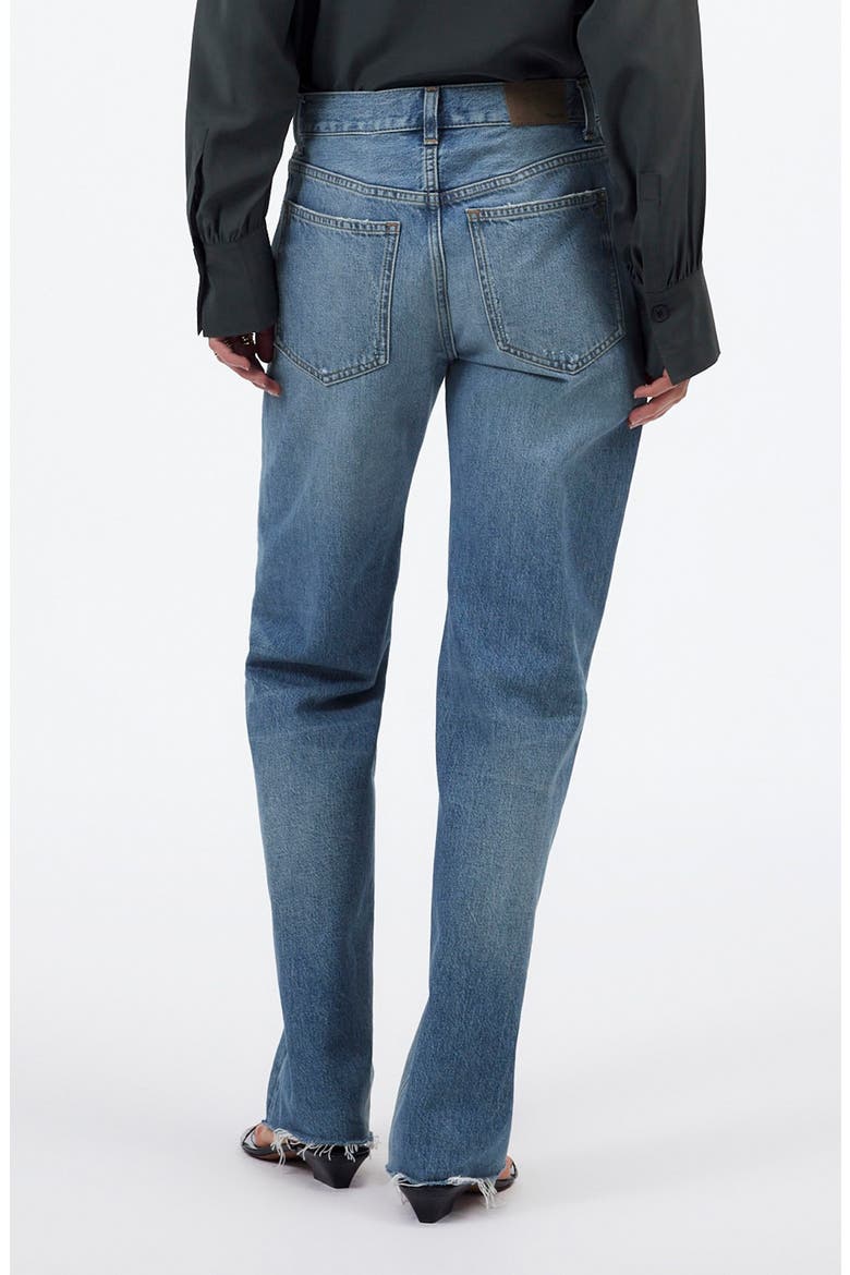 The Dean Airy Easy Straight Leg Jeans, Alternate, color, MONESSEN WASH