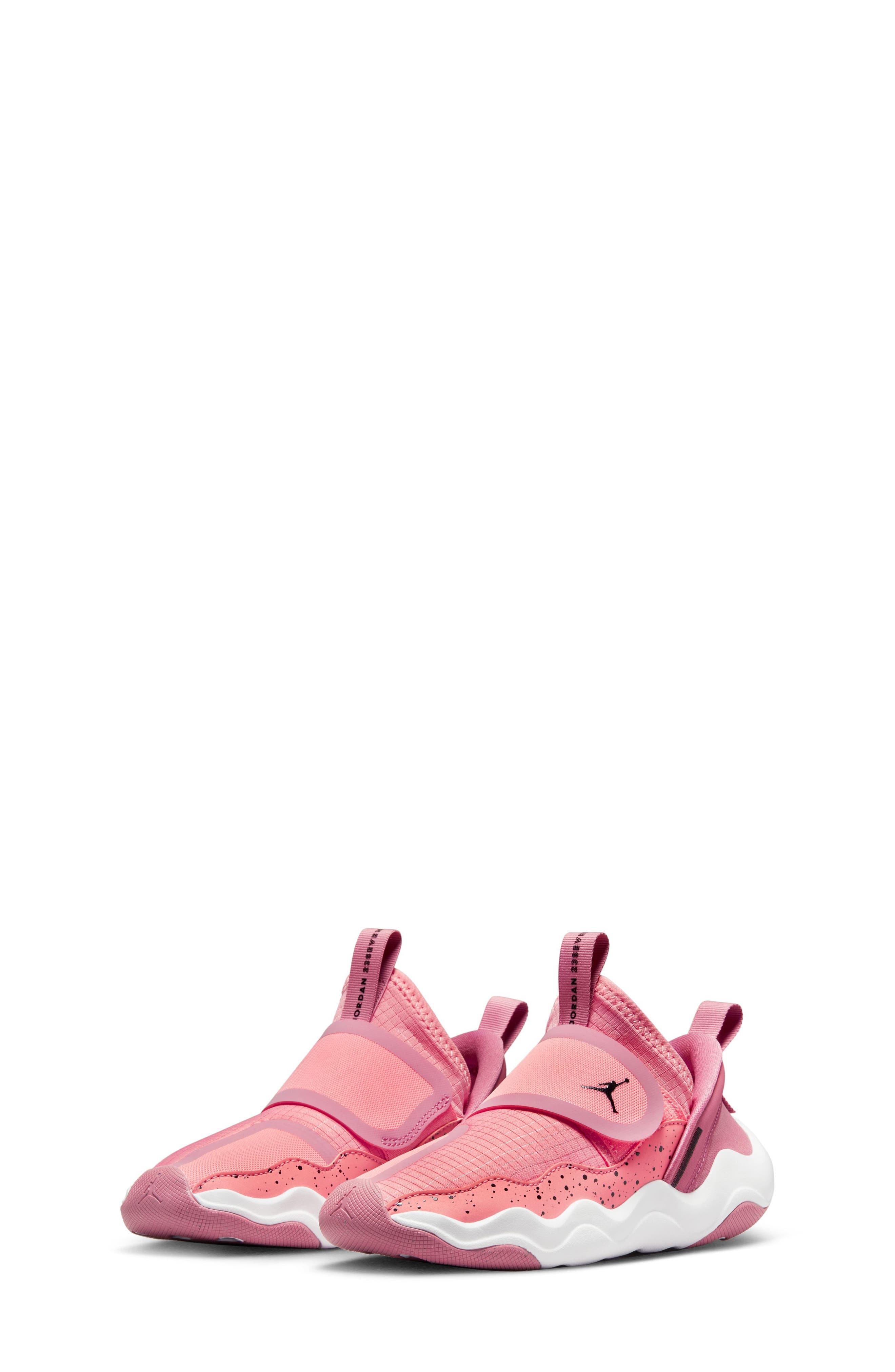 23/7 Pull-On Sneaker, Main, color, CORAL/ BLACK/ BERRY/ WHITE