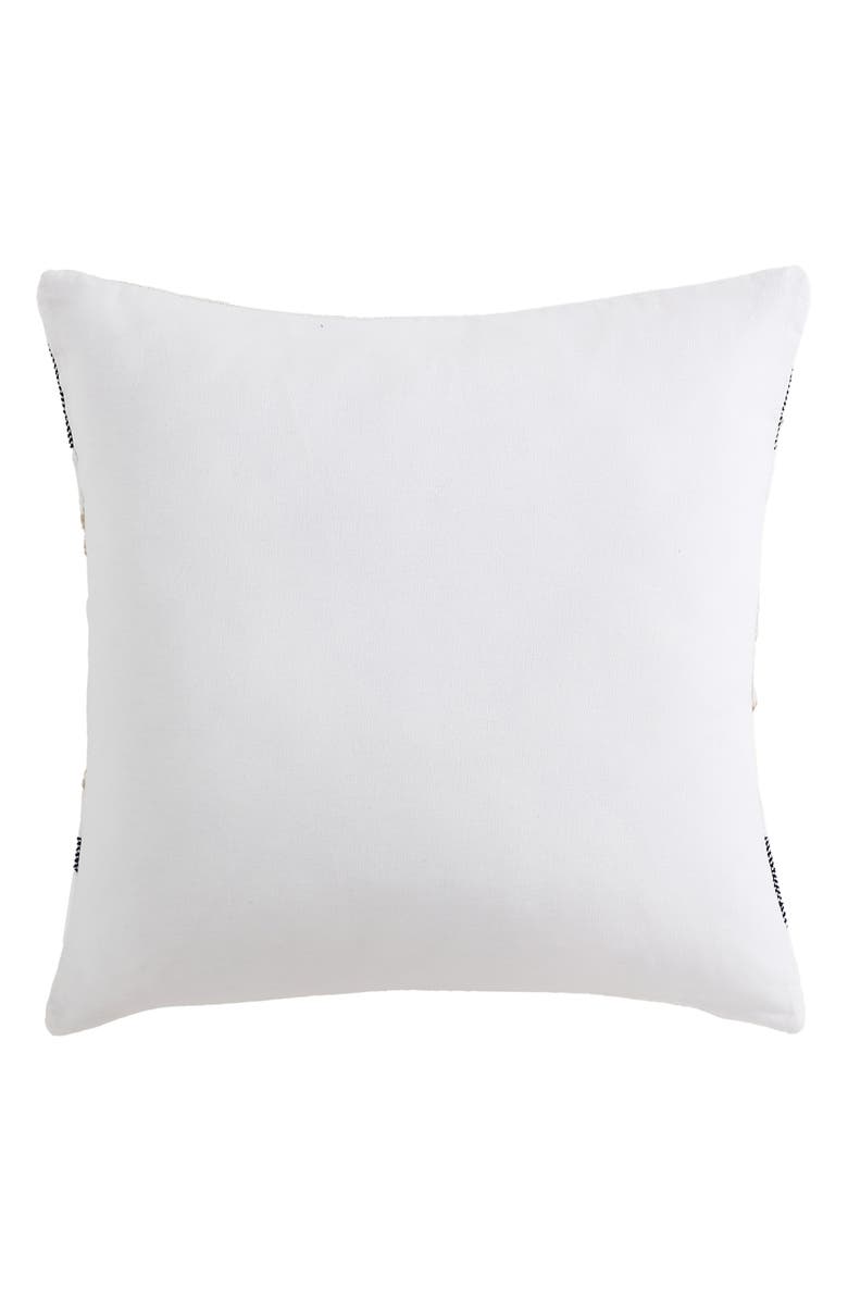 Tahari Farmhouse Stripe Throw Pillow, Alternate, color,