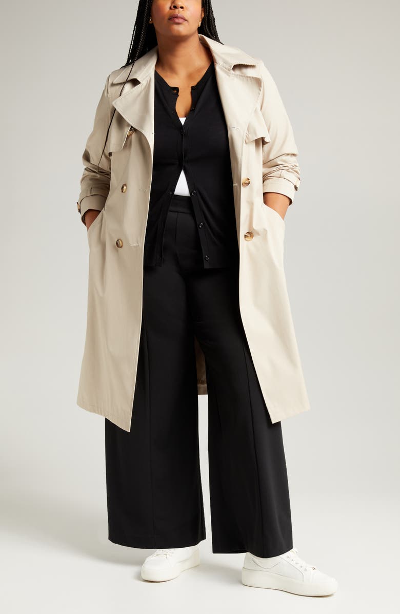 Nordstrom Crewneck Cardigan, Main, color,