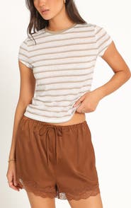 Petal & Pup Billi Stripe Baby Tee