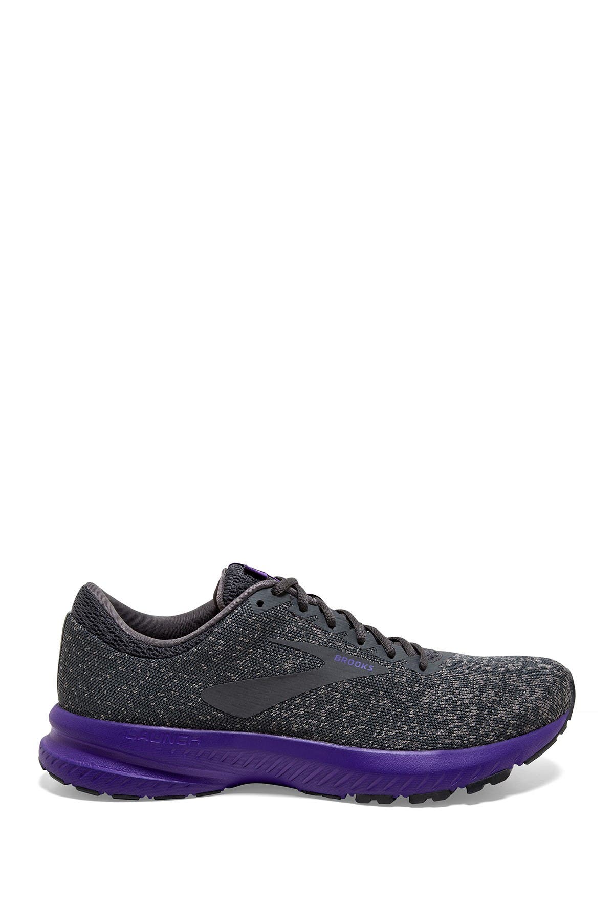 Launch 6 Running Shoe, Alternate, color, 022 EBONY/SHARK/VIOL