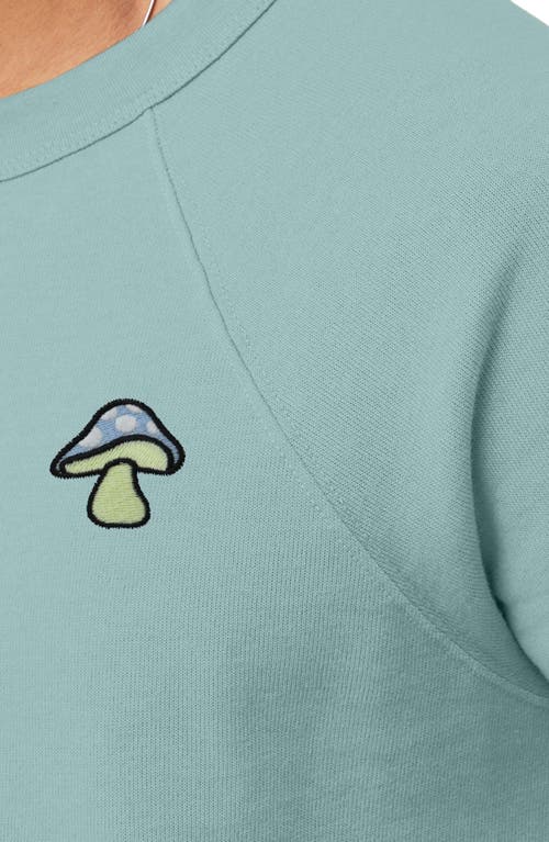 DALIX DALIX MUSHROOM FLEECE SWEATSHIRT