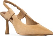 Donald Pliner Pointed Toe Slingback Pump