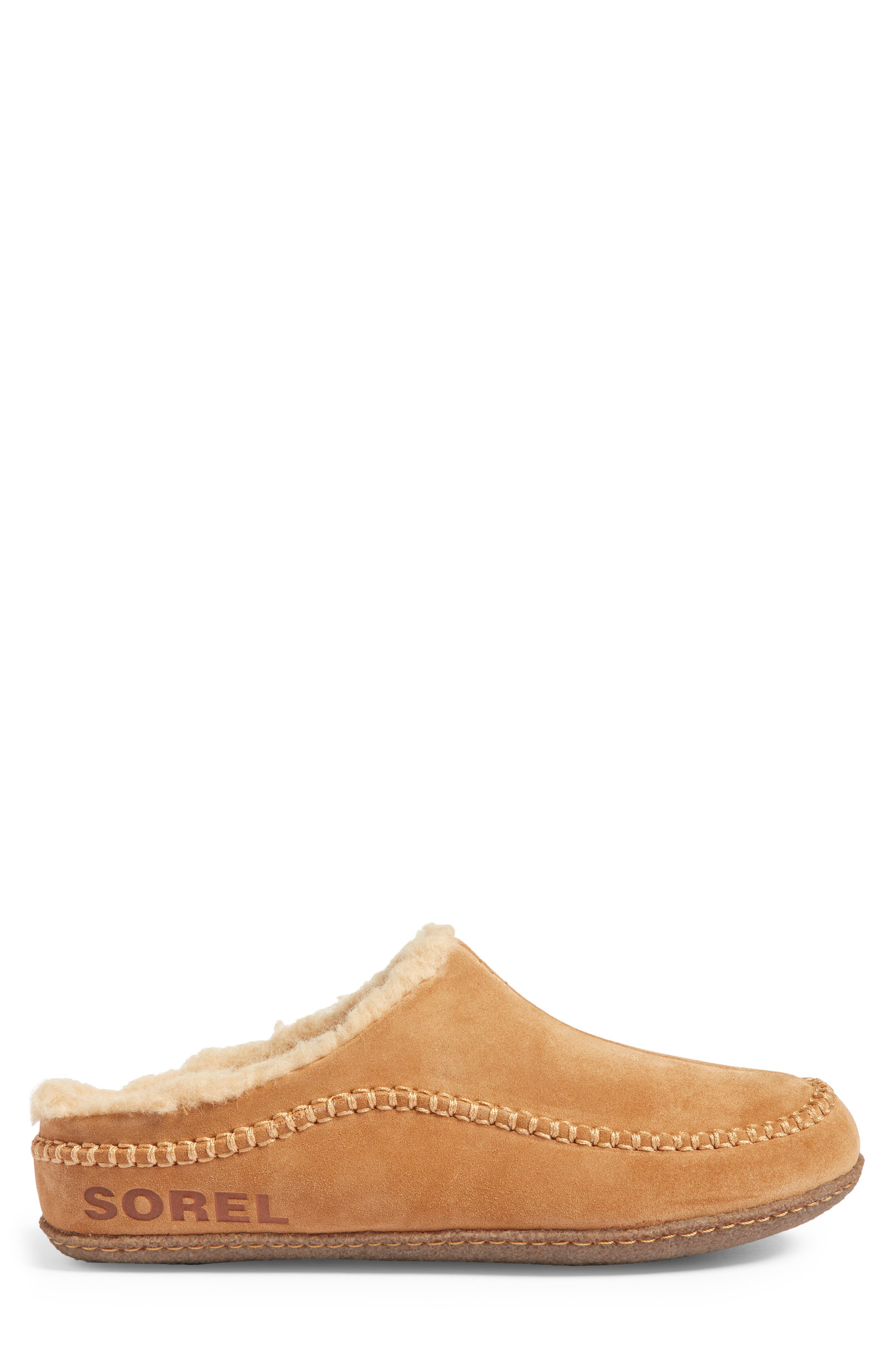 SOREL Falcon Ridge II Scuff Slipper, Alternate, color, Camel Brown Curry