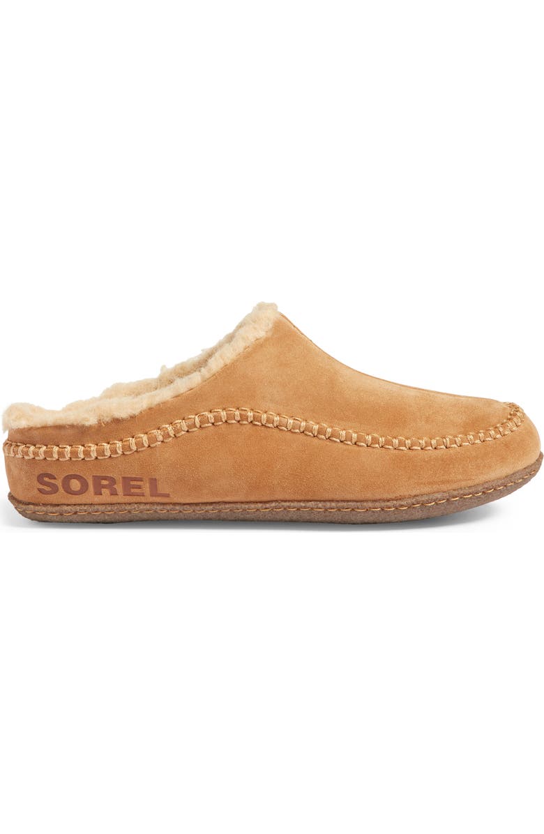 SOREL Falcon Ridge II Scuff Slipper, Alternate, color, Camel Brown Curry