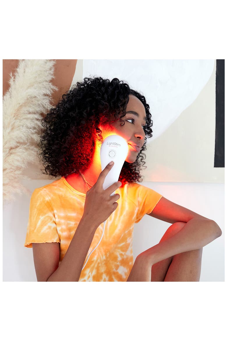 for Wrinkles LED Light Therapy Device, Alternate, color, WHITE
