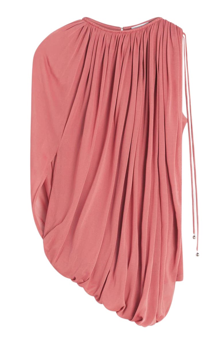 Lanvin DRAPED JERSEY TOP, Alternate, color,