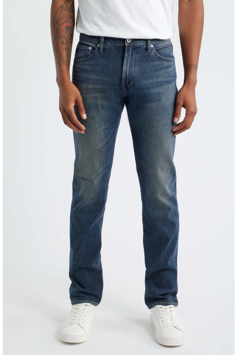 Tellis Slim Fit Jeans, Main, color, GOWER