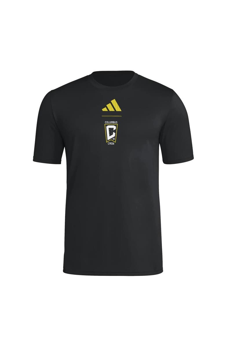 adidas Men's adidas Black Columbus Crew 2026 Jersey Hook T-Shirt, Main, color, Black