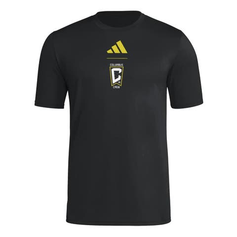 Men's adidas Black Columbus Crew 2026 Jersey Hook T-Shirt