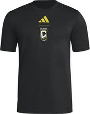 adidas Men's adidas Black Columbus Crew 2026 Jersey Hook T-Shirt