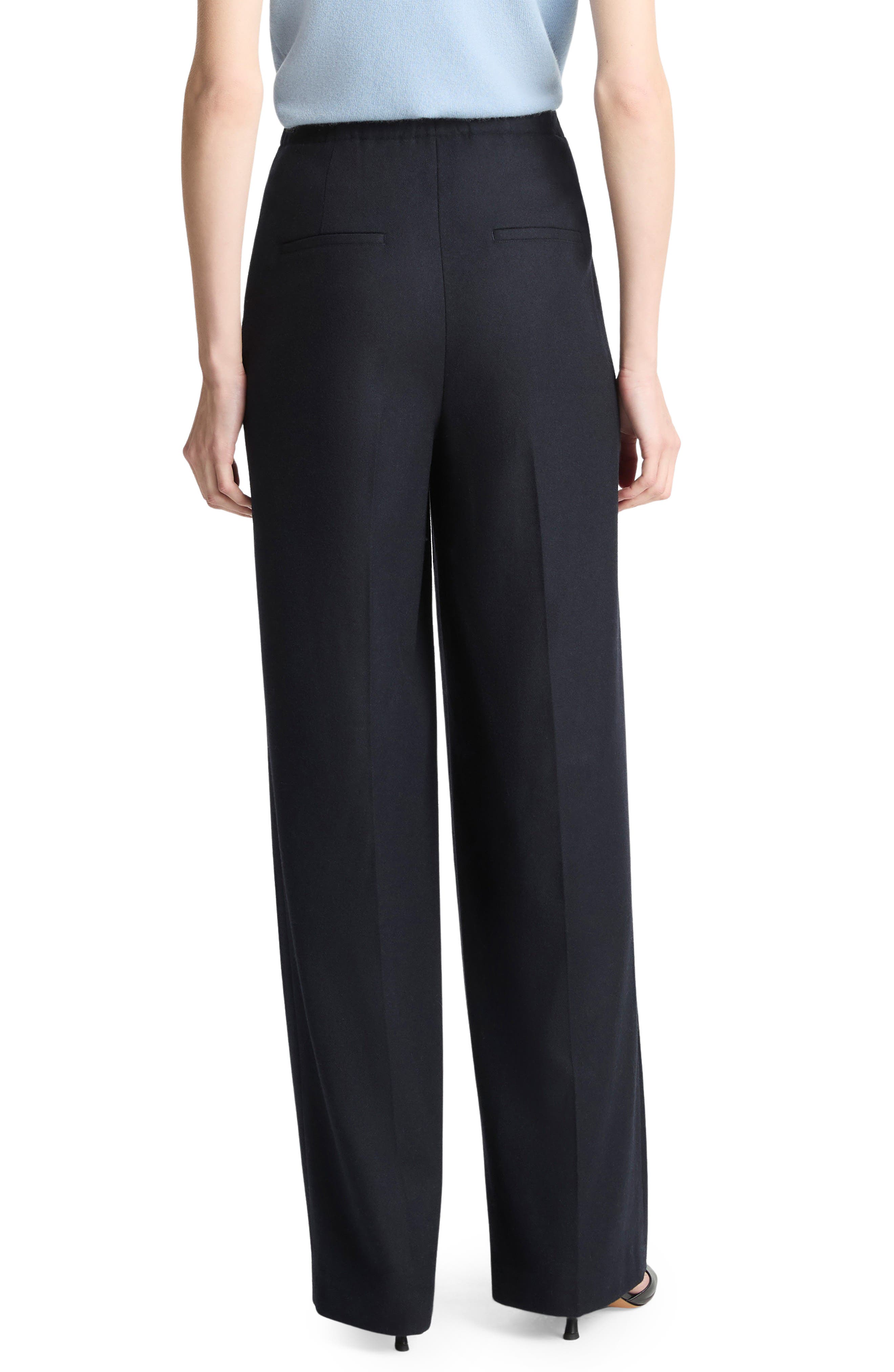Pleated Wide Leg Pants - image 2