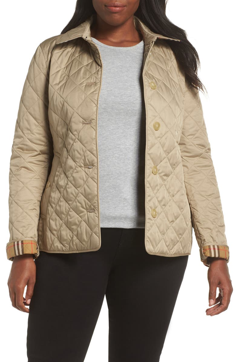 Burberry Frankby 18 Quilted Jacket, Alternate, color, 