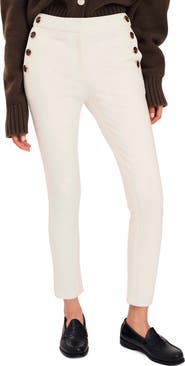 Derek Lam 10 Crosby Kelis Ankle Straight Leg Sailor Pants