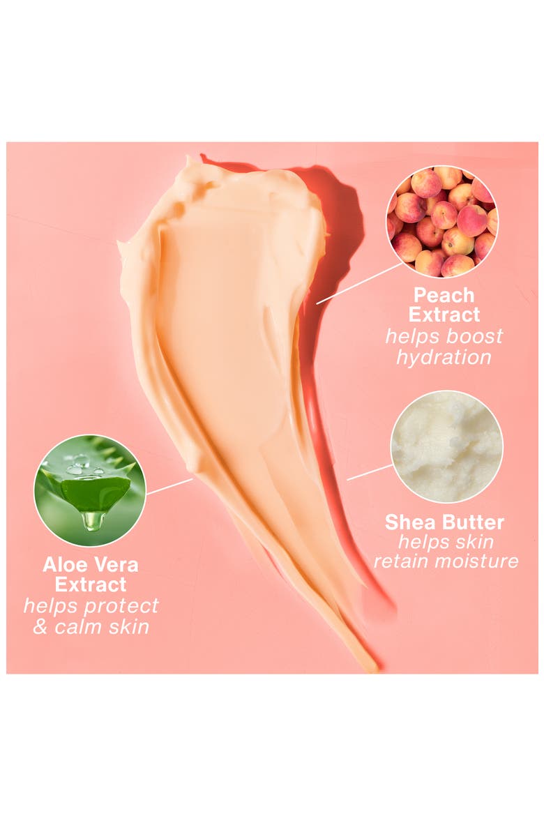 Juicy Peach Slices Body Moisturizer, Alternate, color, NO COLOR