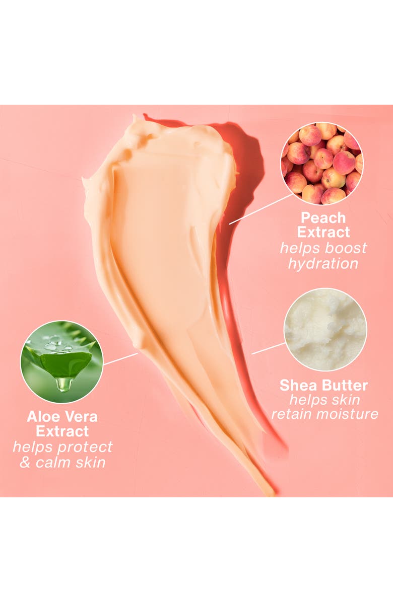 HEMPZ Juicy Peach Slices Body Moisturizer, Alternate, color, 