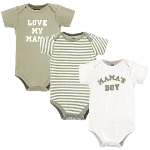 Cotton 3-Piece Bodysuit Bundle