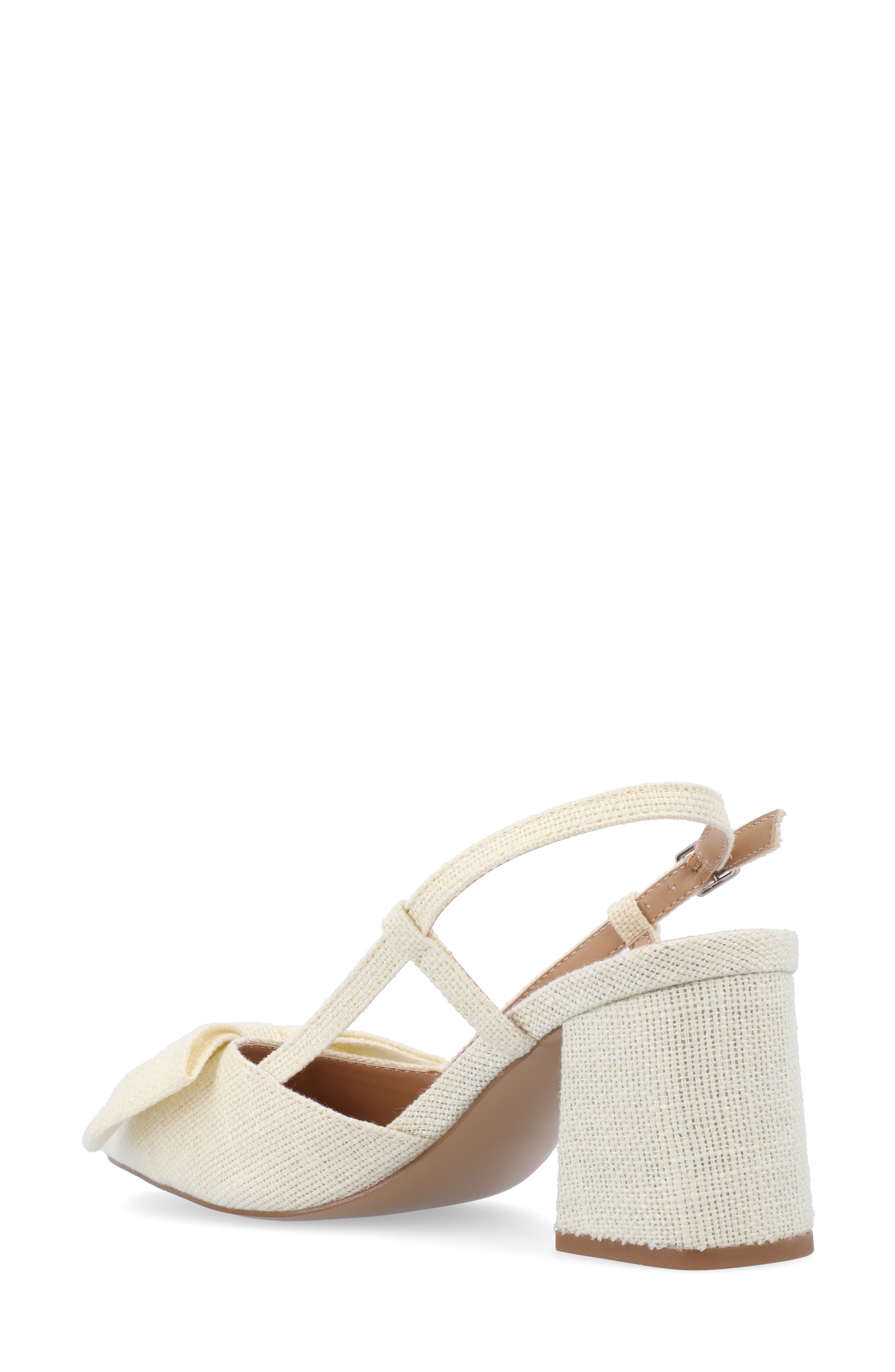 Tailynn Slingback Pump, Alternate, color, CREAM