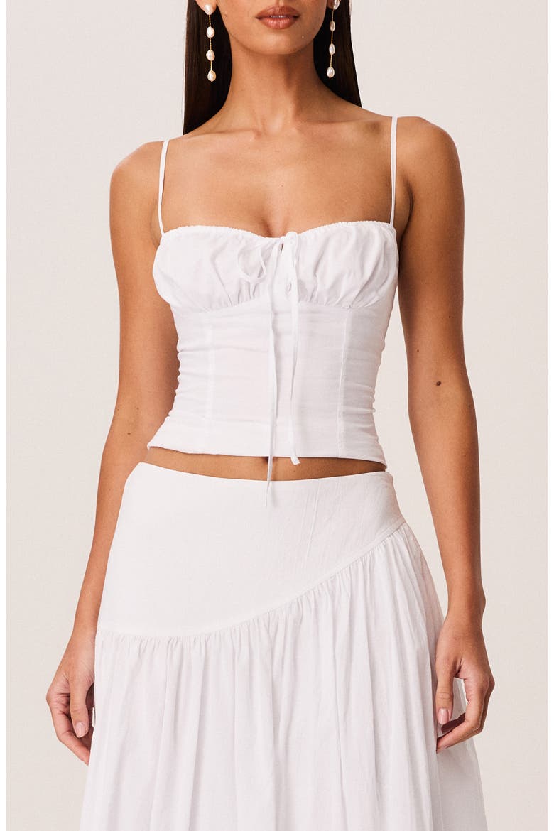 Yelena Cotton Shell, Main, color, WHITE