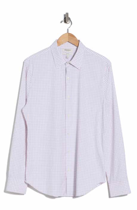 Bonobos Long Sleeve Slim Fit Button Front Performance Shirt