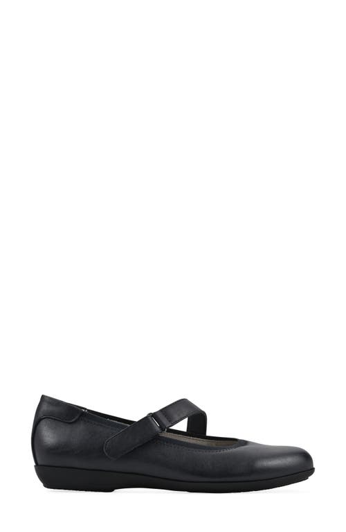 Cliffs By White Mountain Carwen Mary Jane Flat In Black