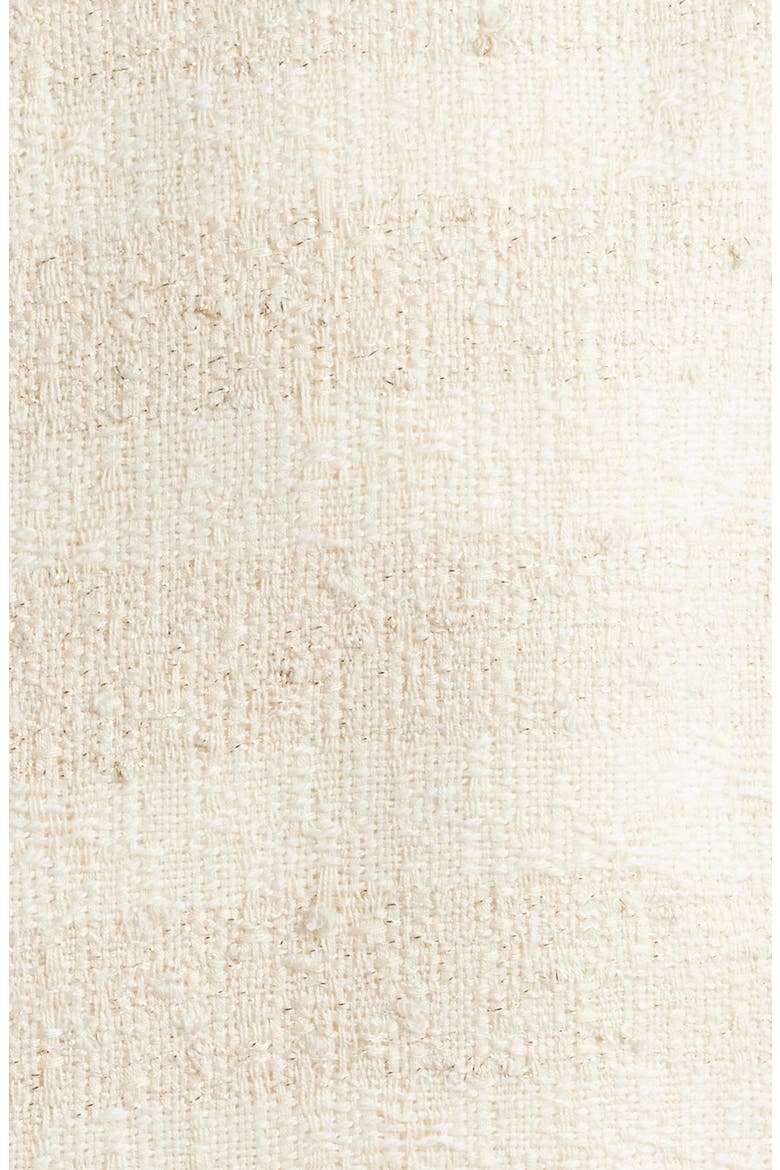 Hesper Metallic Trim Tweed Jacket, Alternate, color, BEIGE
