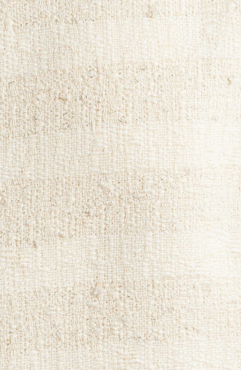 KOBI HALPERIN Hesper Metallic Trim Tweed Jacket, Alternate, color, Beige