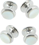 Trafalgar Sutton Mother-of-Pearl Stud Set