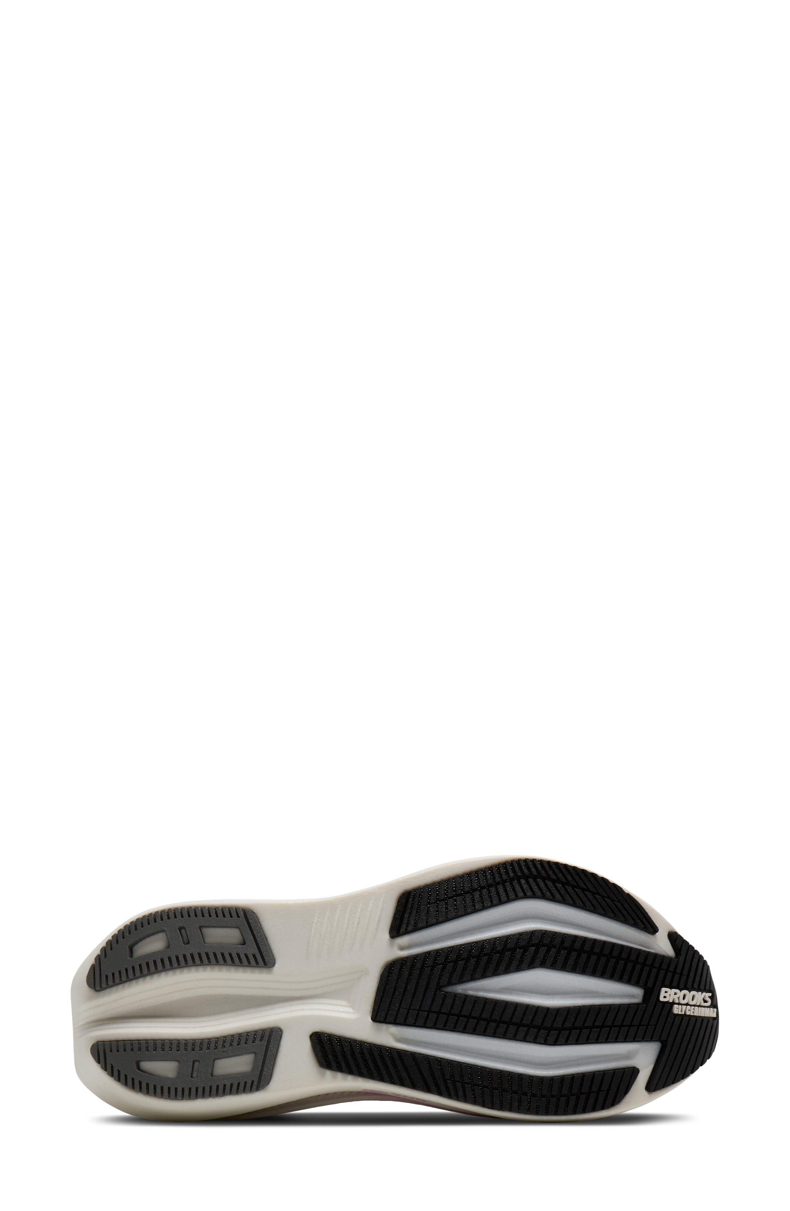 Glycerin Max 2 Hybrid Running Shoe, Alternate, color, GREY/ COCONUT/ METALLIC