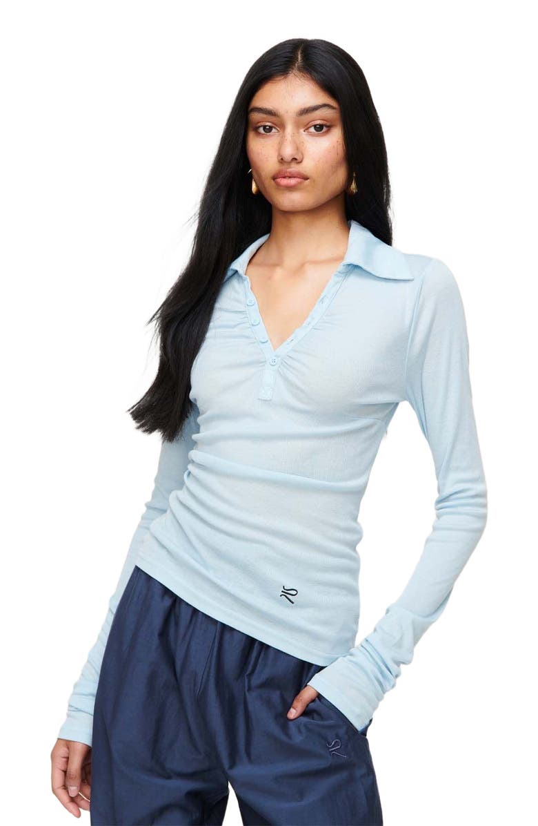 Romy Louise Knit Top, Alternate, color, Blue