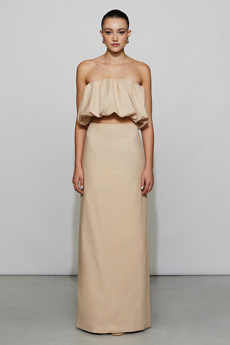 Cohen Skirt, Main, color, Beige