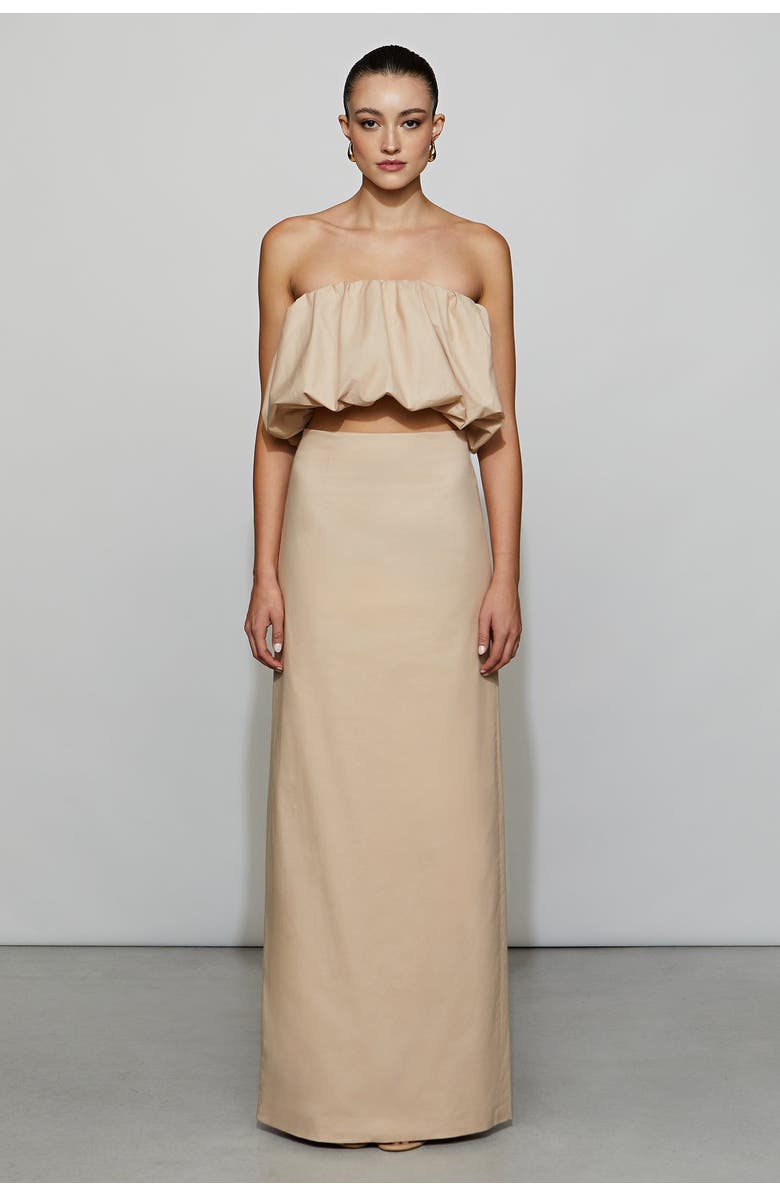 Et Ochs Cohen Skirt, Main, color, Beige