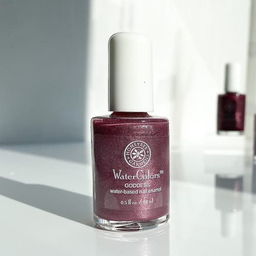Honeybee Gardens Watercolors Nail Enamel In Goddess