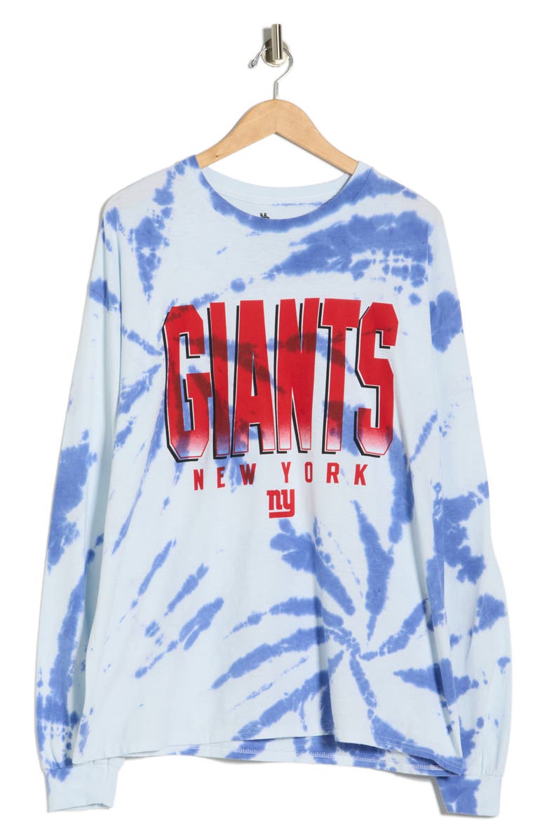 Junk Food NFL Giants Game Time Cotton Graphic T-Shirt, Alternate, color, Liberty Tie Dye
