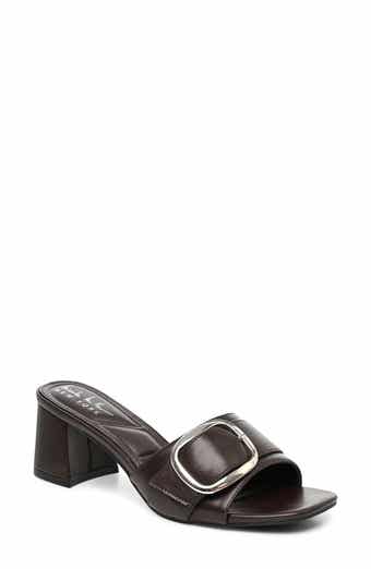 Buckle Slide Sandal