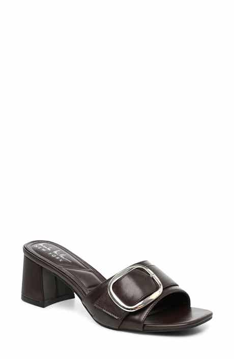 Buckle Slide Sandal