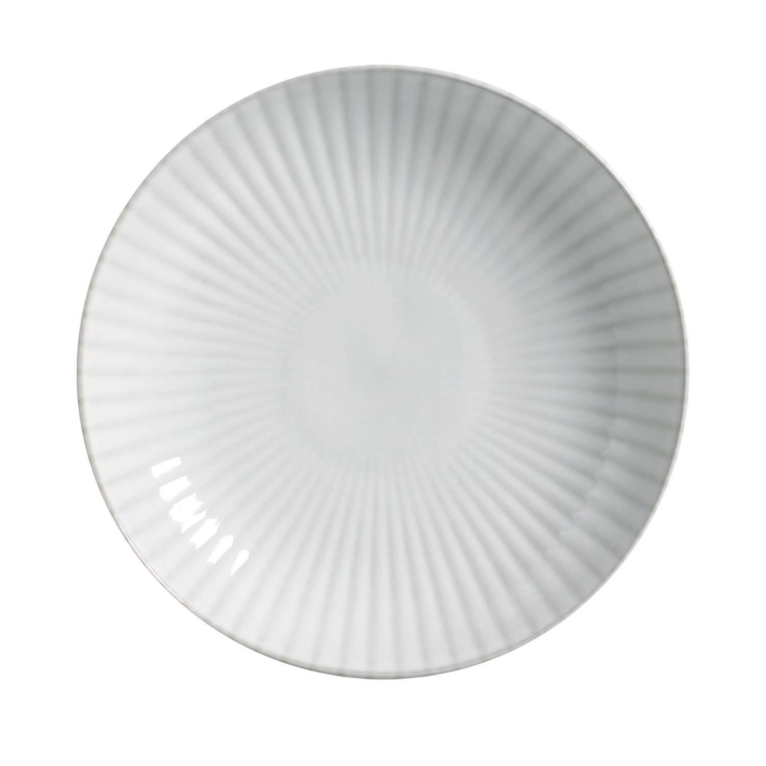 Porto Brasil Salad Bowl In White