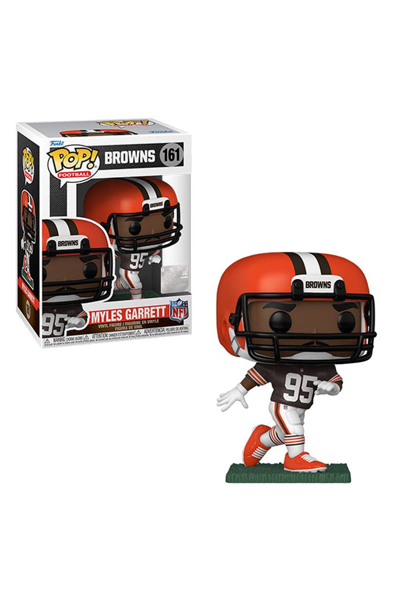 Funko Myles Garrett (Cleveland Browns) NFL Funko Pop! Series 8, Main, color, Multi-Color
