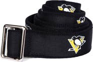 GELLS Youth Black Pittsburgh Penguins Go-To Belt