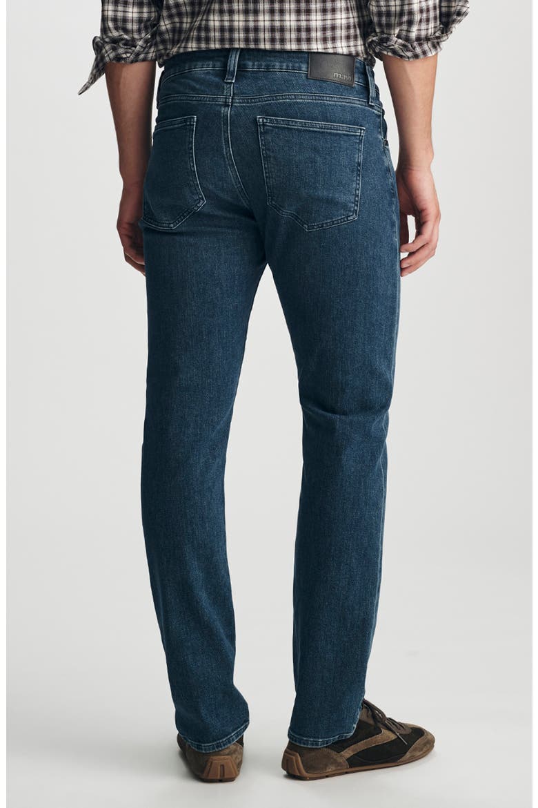 Marcus Slim Straight Leg Jeans, Alternate, color, MID FEATHER
