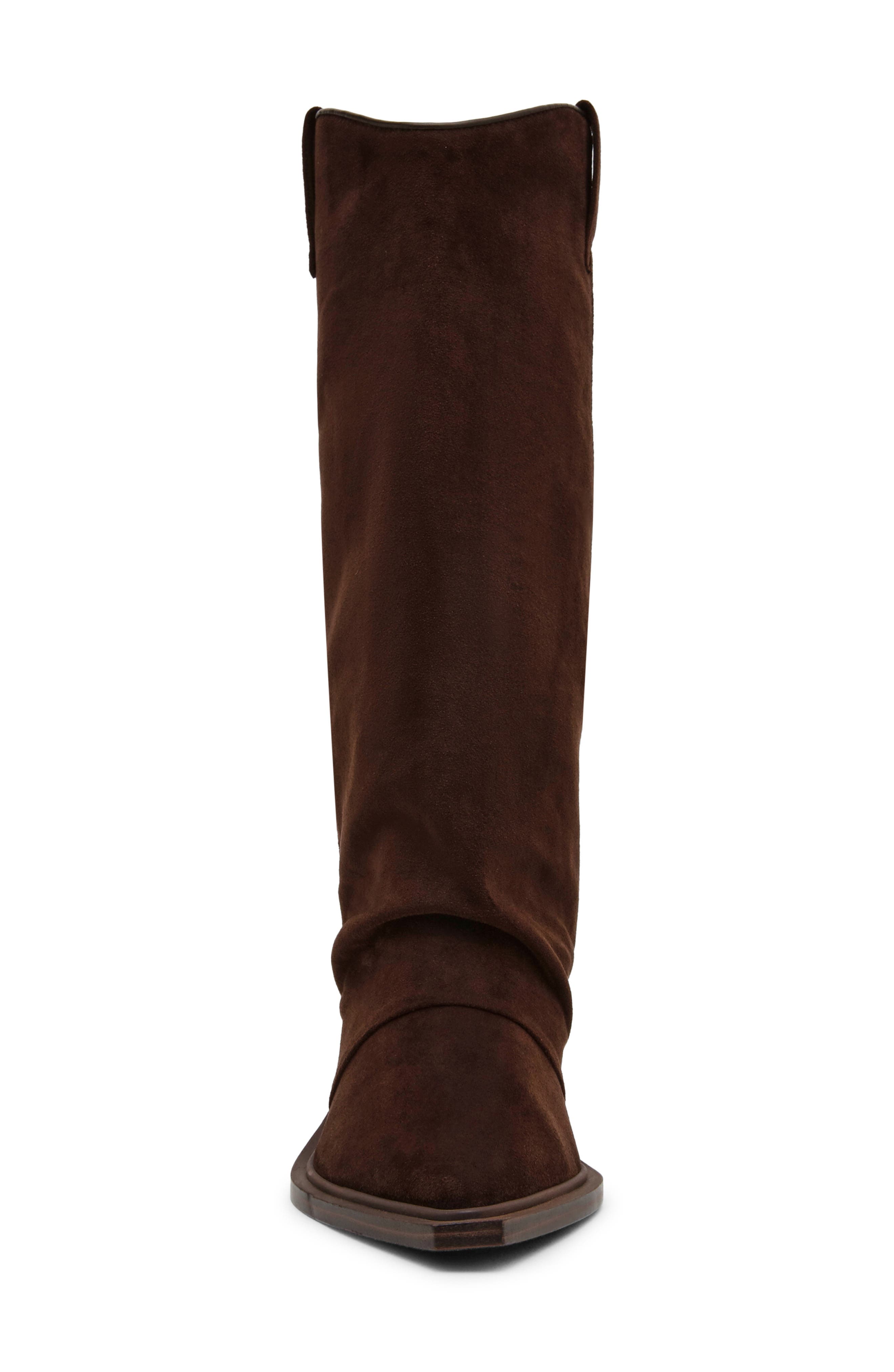 Gradah Knee High Boot, Alternate, color, BROWN