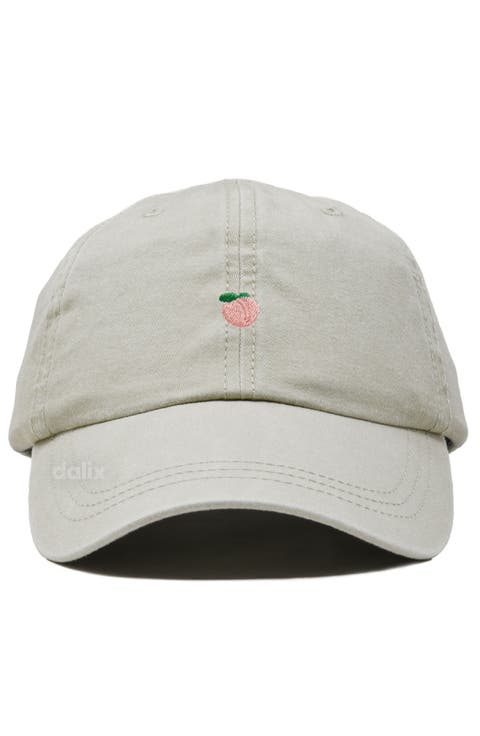 Lil Peach Dad Cap