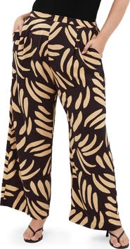 City Chic Aspyn Straight Leg Pants