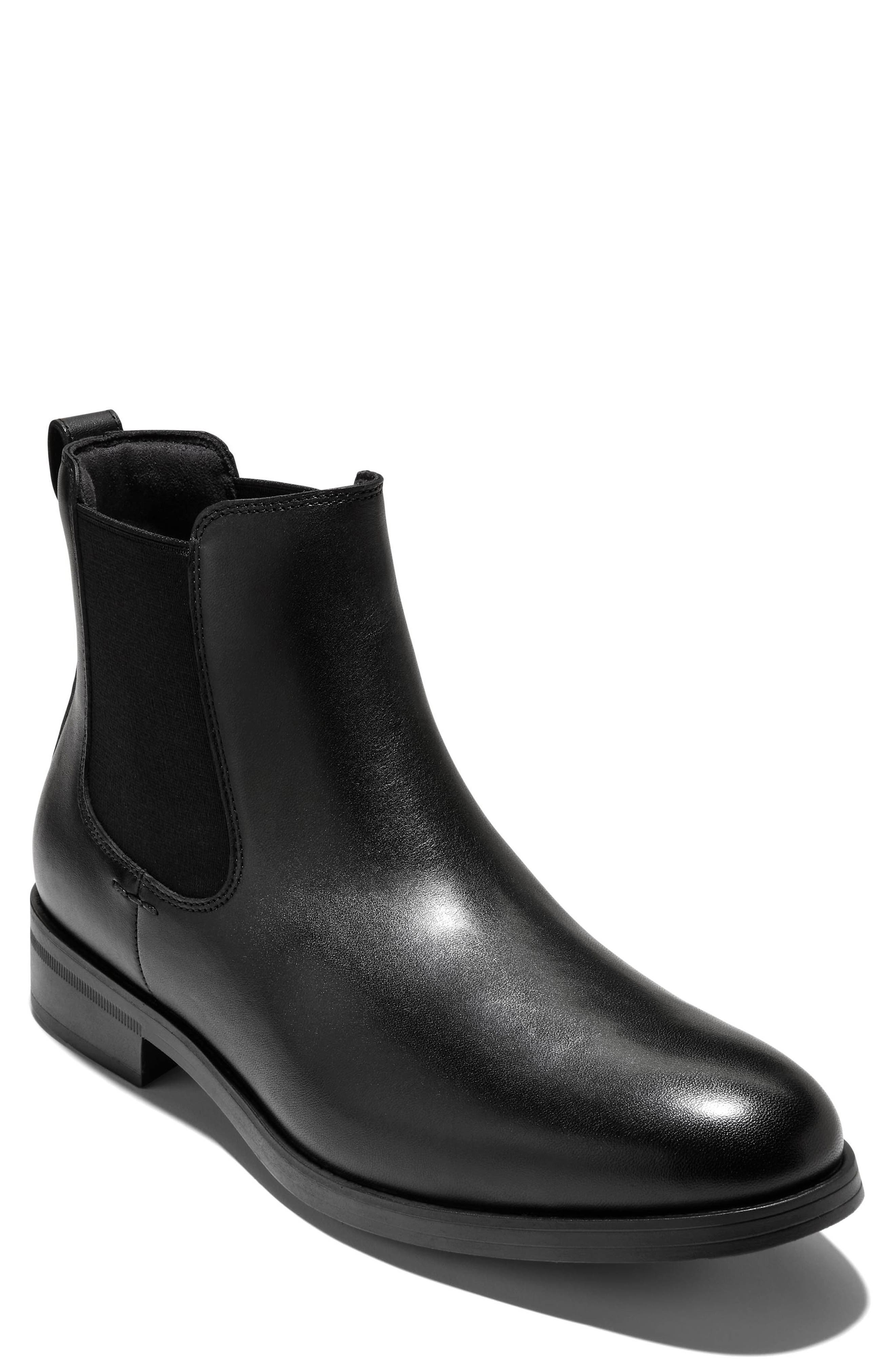 Cole Haan Newmark Grand Water Resistant Chelsea Boot