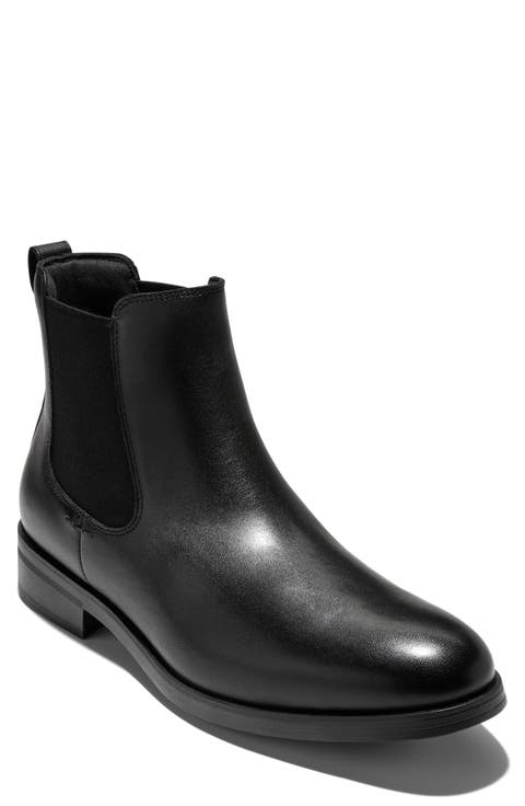 Newmark Grand Water Resistant Chelsea Boot (Men)