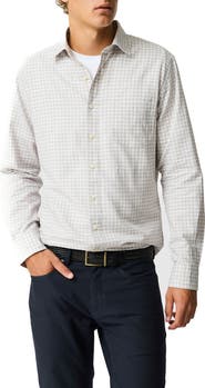 Rodd & Gunn McKerrow Check Cotton & Linen Shirt
