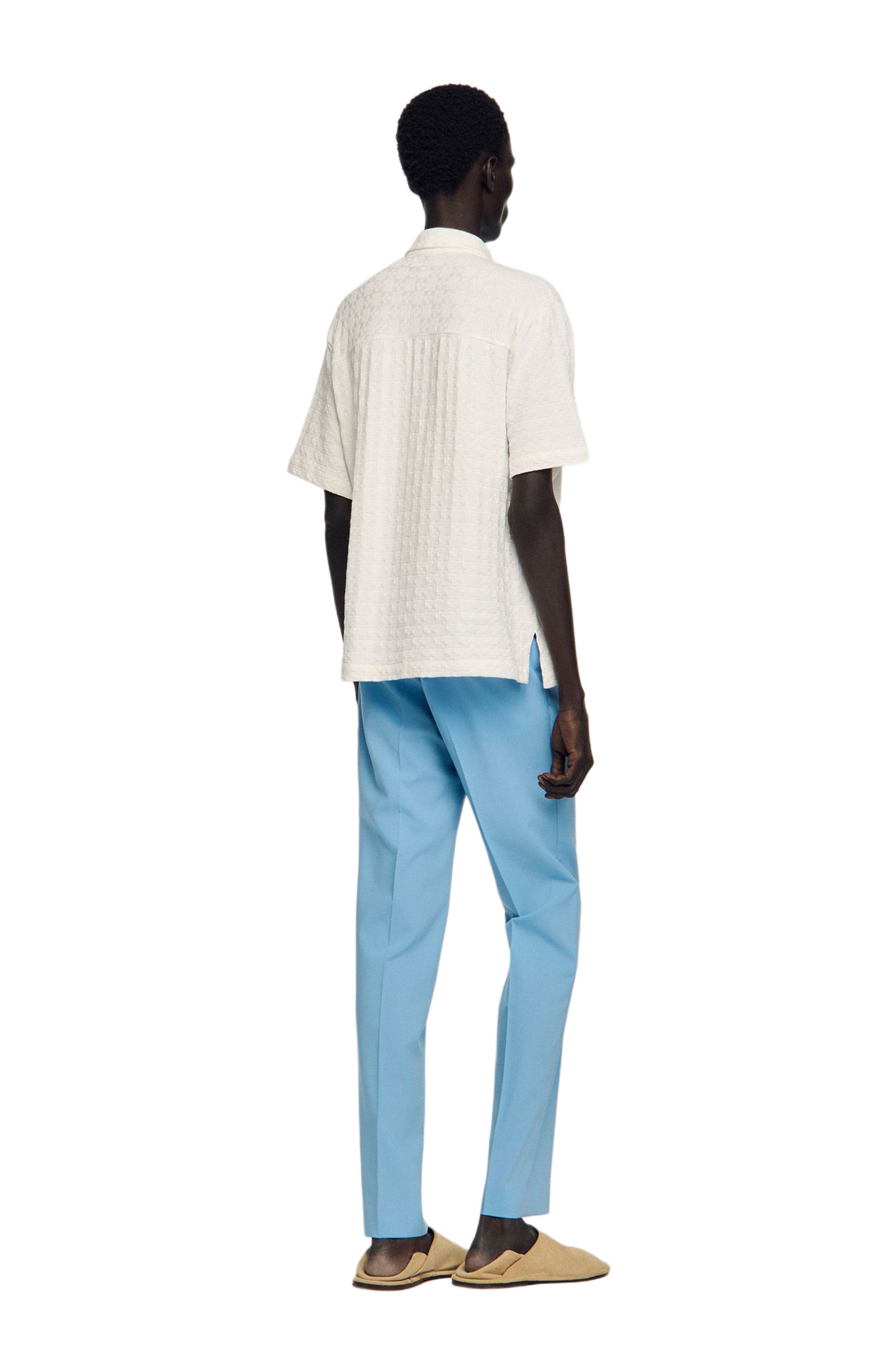 Square Cross cotton jacquard shirt - image 2