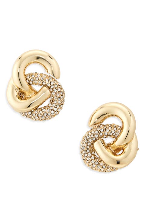 Madeline Knot Earrings