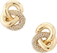 BaubleBar Madeline Knot Earrings